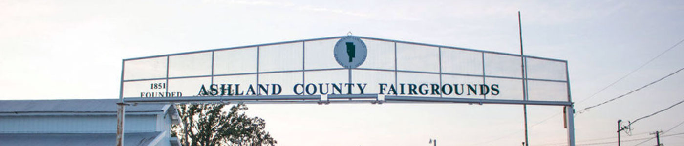 fairgrounds entry sign