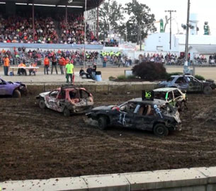 demolition derby
