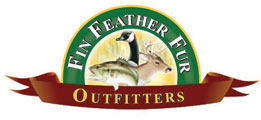 fin feather fur outfitters logo