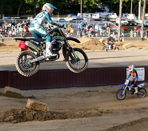 motocross jump