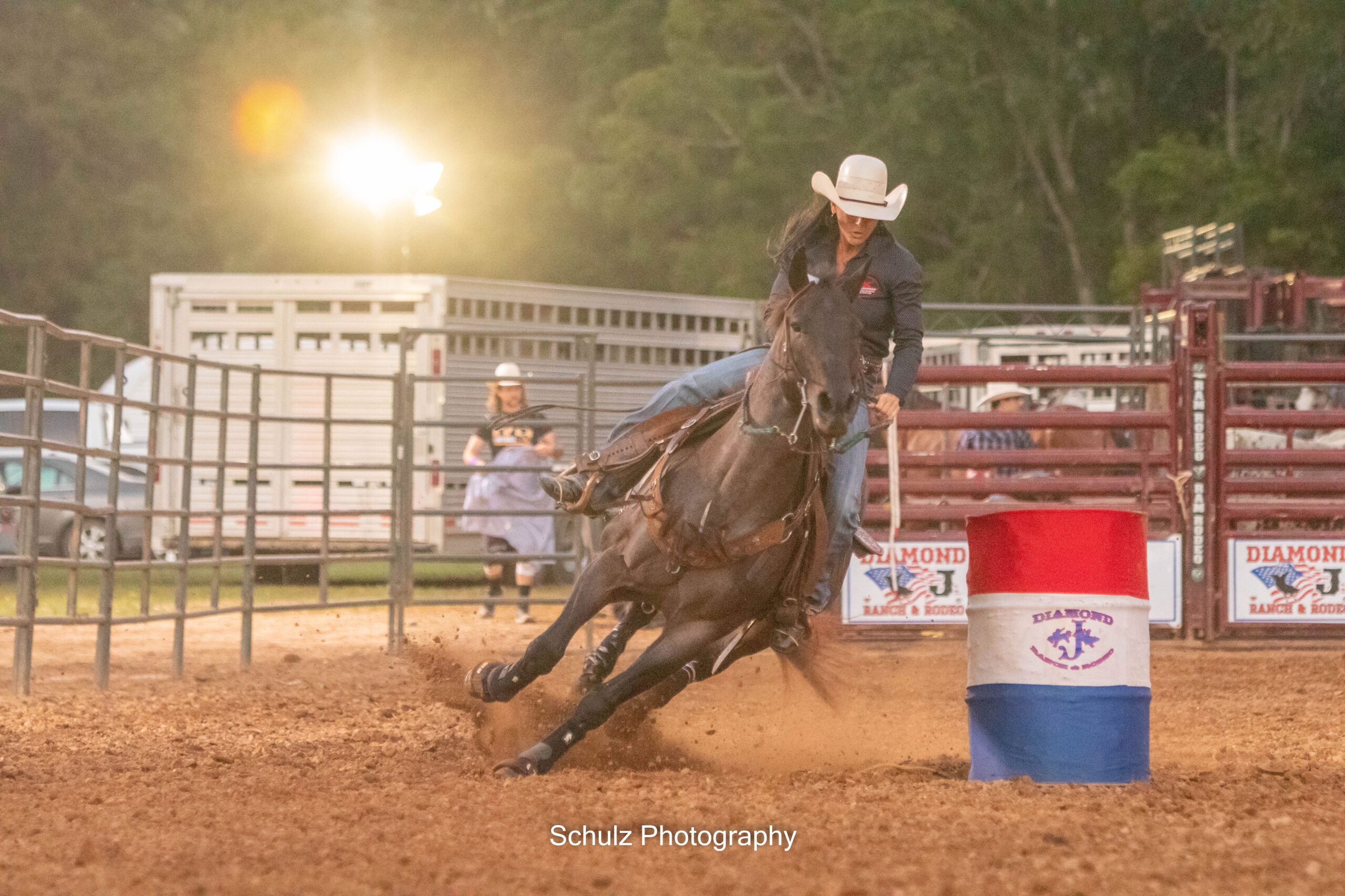 barrel turn
