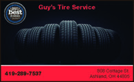 guy's tire service logo