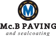 Mc B paving logo