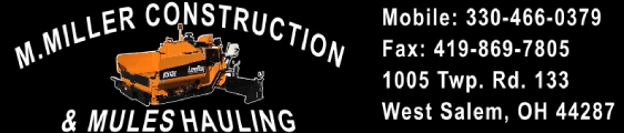 miller construction logo