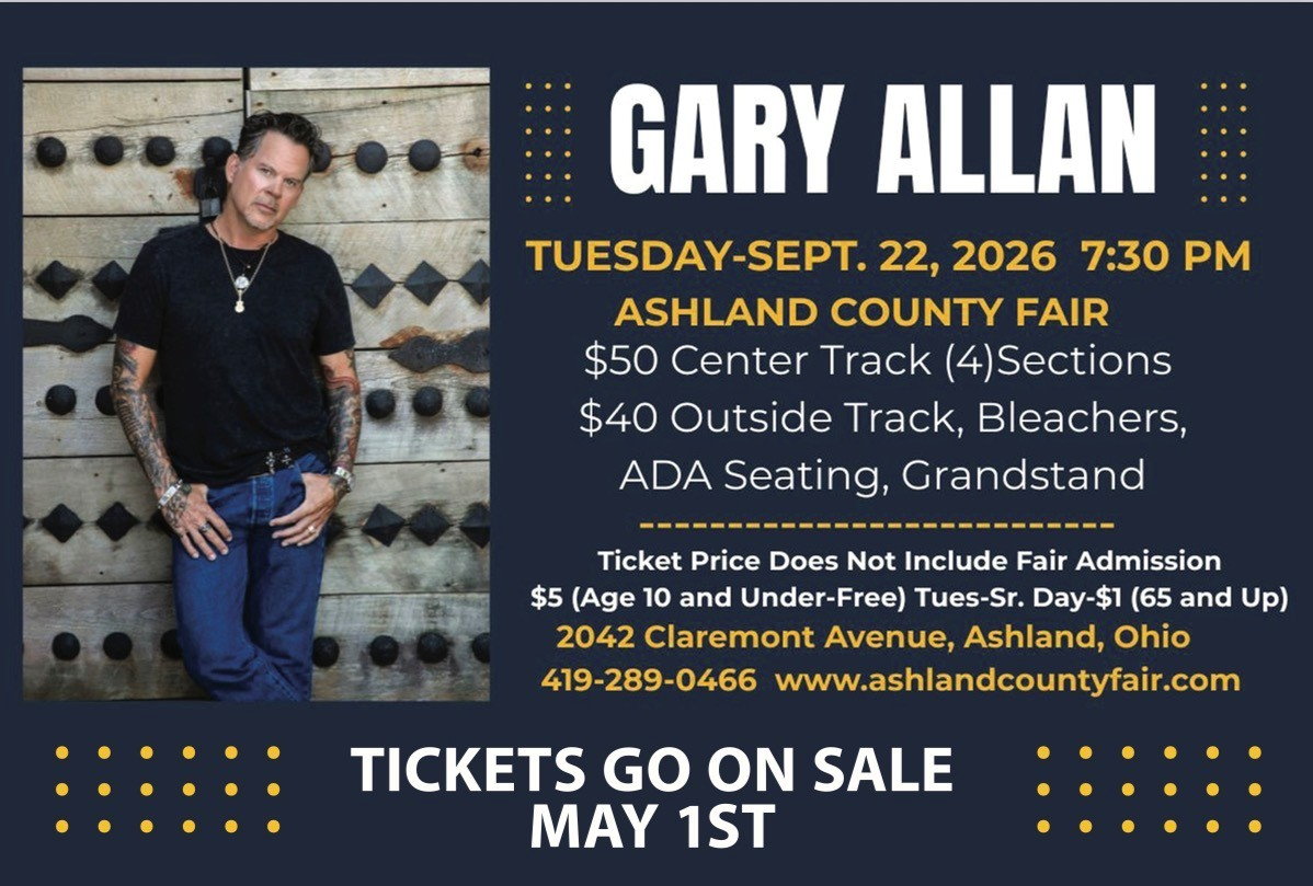 gary allan concert details