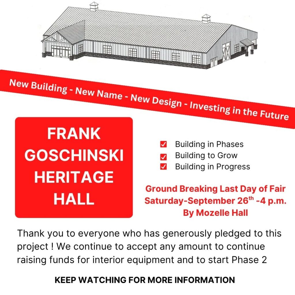 new building flyer